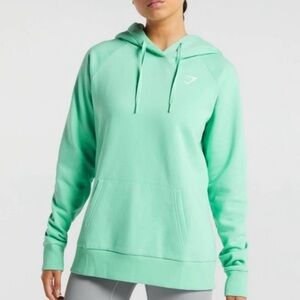 Gymshark Training Mint Green Women's Hoodie S